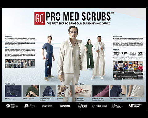 GQ PRO MED SCRUBS 