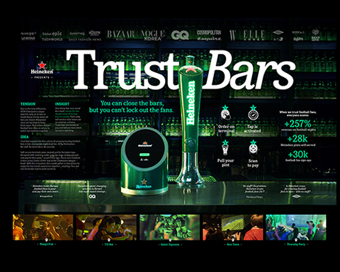 TRUST BARS
