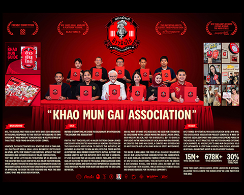 KHAO MUN GAI ASSOCIATION