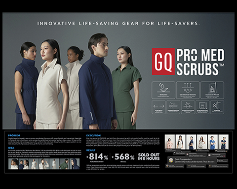 GQ PRO MED SCRUBS