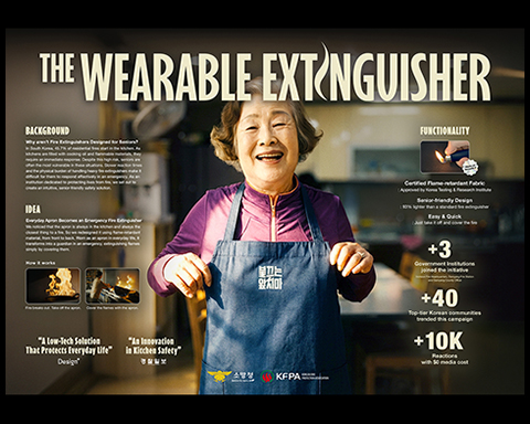 THE WEARABLE EXTINGUISHER