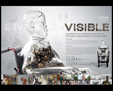 INVISIBLE TO VISIBLE