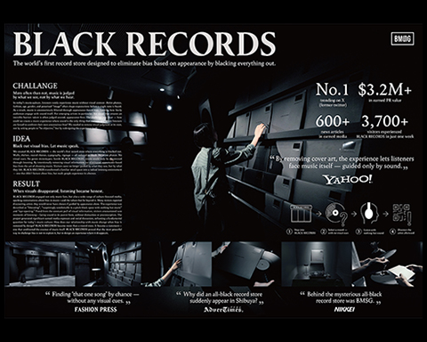 BLACK RECORDS