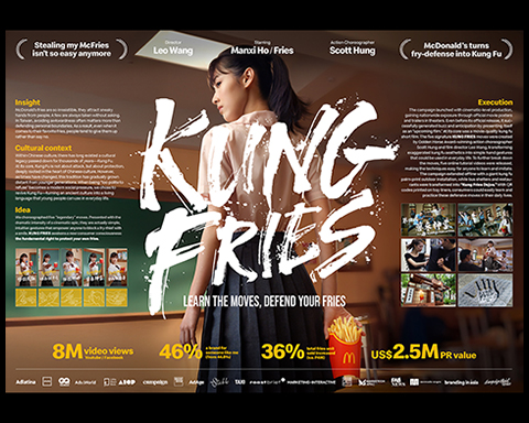 KUNG FRIES