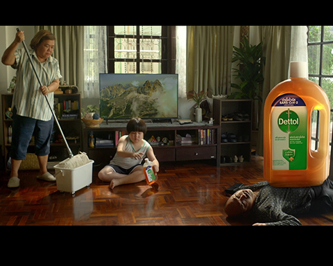 IT&rsquo;S DETTOL TIME