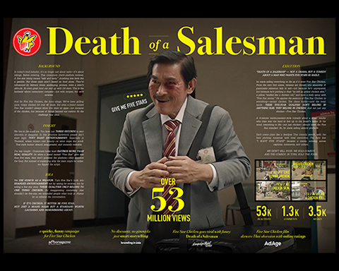 DEATH OF A SALESMAN