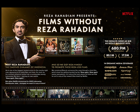 REZA RAHADIAN PRESENTS: FILMS WITHOUT REZA RAHADIAN