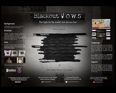 BLACKOUT VOWS BY GABRIELA