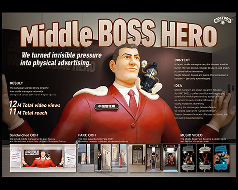 MIDDLE BOSS HERO