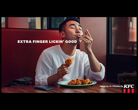 EXTRA FINGER LICKIN' GOOD