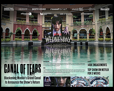 WEDNESDAY CANAL OF TEARS