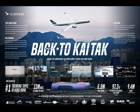 BACK TO KAI TAK