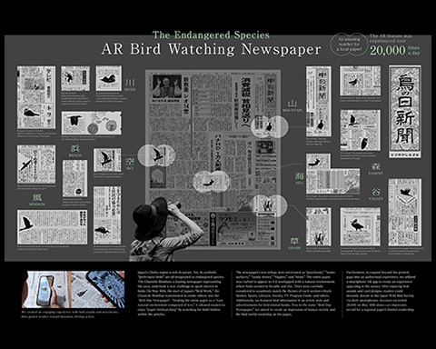 ENDANGERED SPECIES AR BIRD WATCHING NEWSPAPER