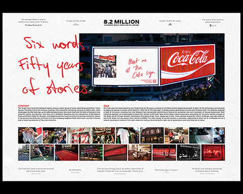 MEET ME AT THE COKE SIGN